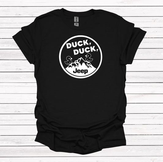 Duck Duck Jeep - Graphic Apparel