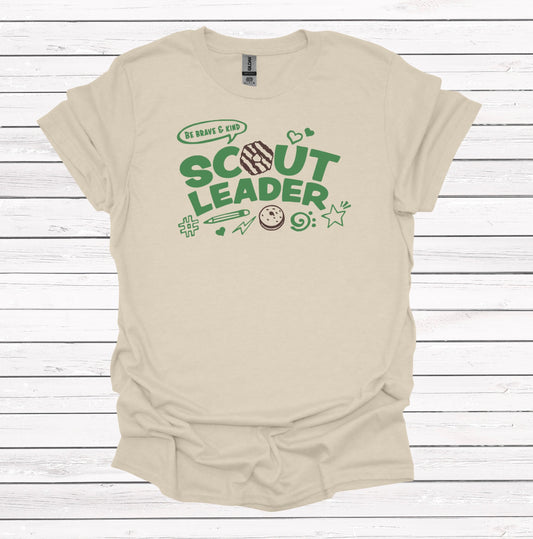 Girl Scout Leader - Graphic Apparel