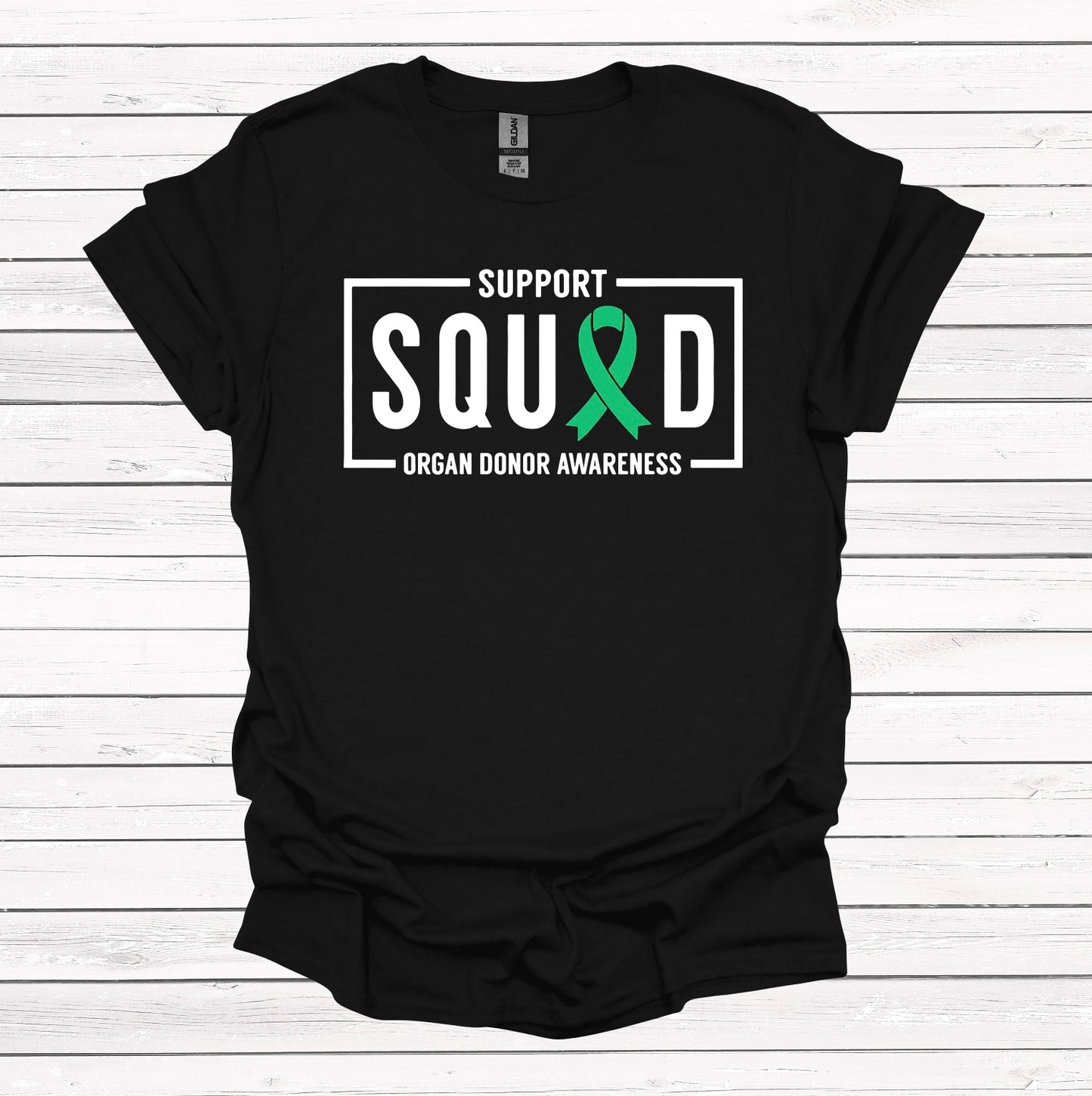 Support Squad (Organ Donation Awareness) - Graphic Apparel